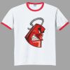 Ultra Cotton ® Ringer T Shirt Thumbnail