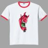 Ultra Cotton ® Ringer T Shirt Thumbnail