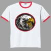 Ultra Cotton ® Ringer T Shirt Thumbnail