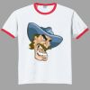 Ultra Cotton ® Ringer T Shirt Thumbnail
