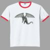 Ultra Cotton ® Ringer T Shirt Thumbnail