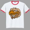 Ultra Cotton ® Ringer T Shirt Thumbnail