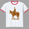 Ultra Cotton ® Ringer T Shirt Thumbnail