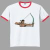 Ultra Cotton ® Ringer T Shirt Thumbnail
