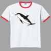 Ultra Cotton ® Ringer T Shirt Thumbnail