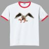 Ultra Cotton ® Ringer T Shirt Thumbnail