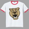 Ultra Cotton ® Ringer T Shirt Thumbnail