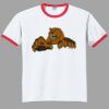 Ultra Cotton ® Ringer T Shirt Thumbnail