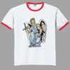 Ultra Cotton ® Ringer T Shirt Thumbnail