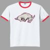 Ultra Cotton ® Ringer T Shirt Thumbnail