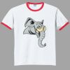 Ultra Cotton ® Ringer T Shirt Thumbnail