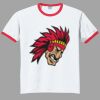 Ultra Cotton ® Ringer T Shirt Thumbnail