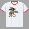 Ultra Cotton ® Ringer T Shirt Thumbnail