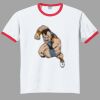 Ultra Cotton ® Ringer T Shirt Thumbnail