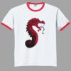 Ultra Cotton ® Ringer T Shirt Thumbnail