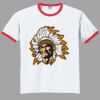 Ultra Cotton ® Ringer T Shirt Thumbnail
