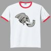 Ultra Cotton ® Ringer T Shirt Thumbnail