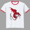 Ultra Cotton ® Ringer T Shirt Thumbnail