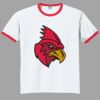 Ultra Cotton ® Ringer T Shirt Thumbnail