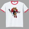 Ultra Cotton ® Ringer T Shirt Thumbnail