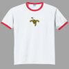 Ultra Cotton ® Ringer T Shirt Thumbnail