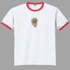 Ultra Cotton ® Ringer T Shirt Thumbnail