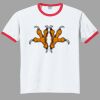 Ultra Cotton ® Ringer T Shirt Thumbnail