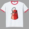 Ultra Cotton ® Ringer T Shirt Thumbnail