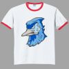 Ultra Cotton ® Ringer T Shirt Thumbnail