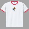 Ultra Cotton ® Ringer T Shirt Thumbnail