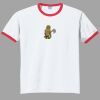 Ultra Cotton ® Ringer T Shirt Thumbnail