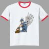 Ultra Cotton ® Ringer T Shirt Thumbnail