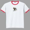 Ultra Cotton ® Ringer T Shirt Thumbnail