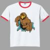 Ultra Cotton ® Ringer T Shirt Thumbnail