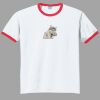 Ultra Cotton ® Ringer T Shirt Thumbnail