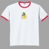 Ultra Cotton ® Ringer T Shirt Thumbnail