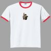 Ultra Cotton ® Ringer T Shirt Thumbnail