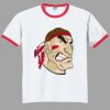 Ultra Cotton ® Ringer T Shirt Thumbnail