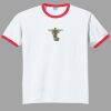 Ultra Cotton ® Ringer T Shirt Thumbnail