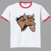 Ultra Cotton ® Ringer T Shirt Thumbnail