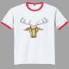 Ultra Cotton ® Ringer T Shirt Thumbnail