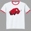 Ultra Cotton ® Ringer T Shirt Thumbnail