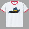 Ultra Cotton ® Ringer T Shirt Thumbnail
