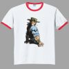 Ultra Cotton ® Ringer T Shirt Thumbnail