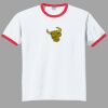 Ultra Cotton ® Ringer T Shirt Thumbnail