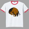 Ultra Cotton ® Ringer T Shirt Thumbnail