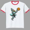 Ultra Cotton ® Ringer T Shirt Thumbnail