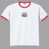 Ultra Cotton ® Ringer T Shirt Thumbnail