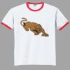 Ultra Cotton ® Ringer T Shirt Thumbnail