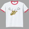 Ultra Cotton ® Ringer T Shirt Thumbnail
